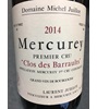 Domaine Michel Juillot Mercurey 1Er Cru Clos Des Barraults 2014